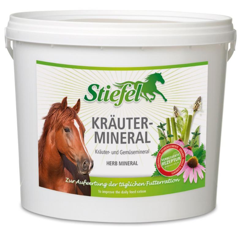 Stiefel Kräuter-Mineral Granulat 2,5kg